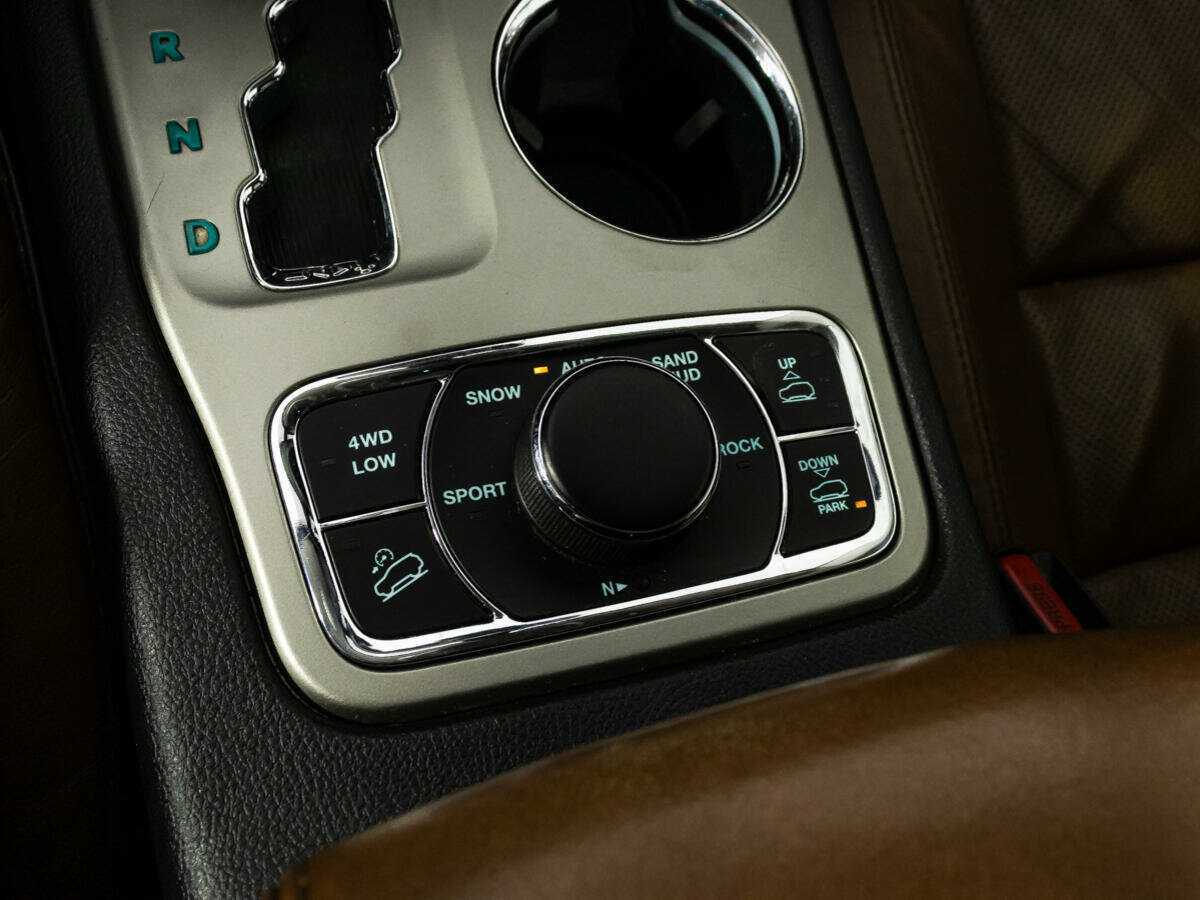 Jeep Grand Cherokee б/у, 2012, Автоматическая. Фото: #16