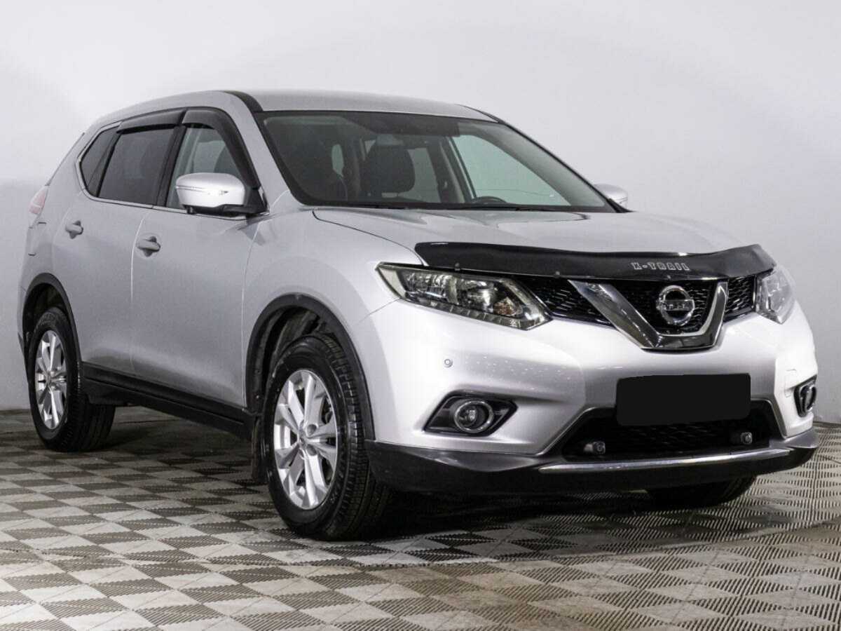 Nissan X-Trail б/у, 2017, Вариатор. Фото: #2