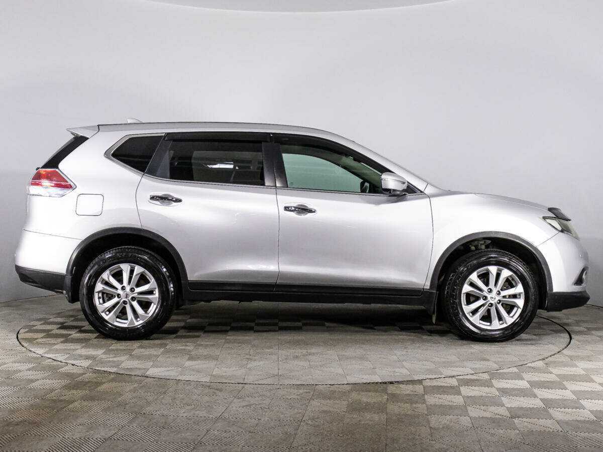 Nissan X-Trail б/у, 2017, Вариатор. Фото: #3