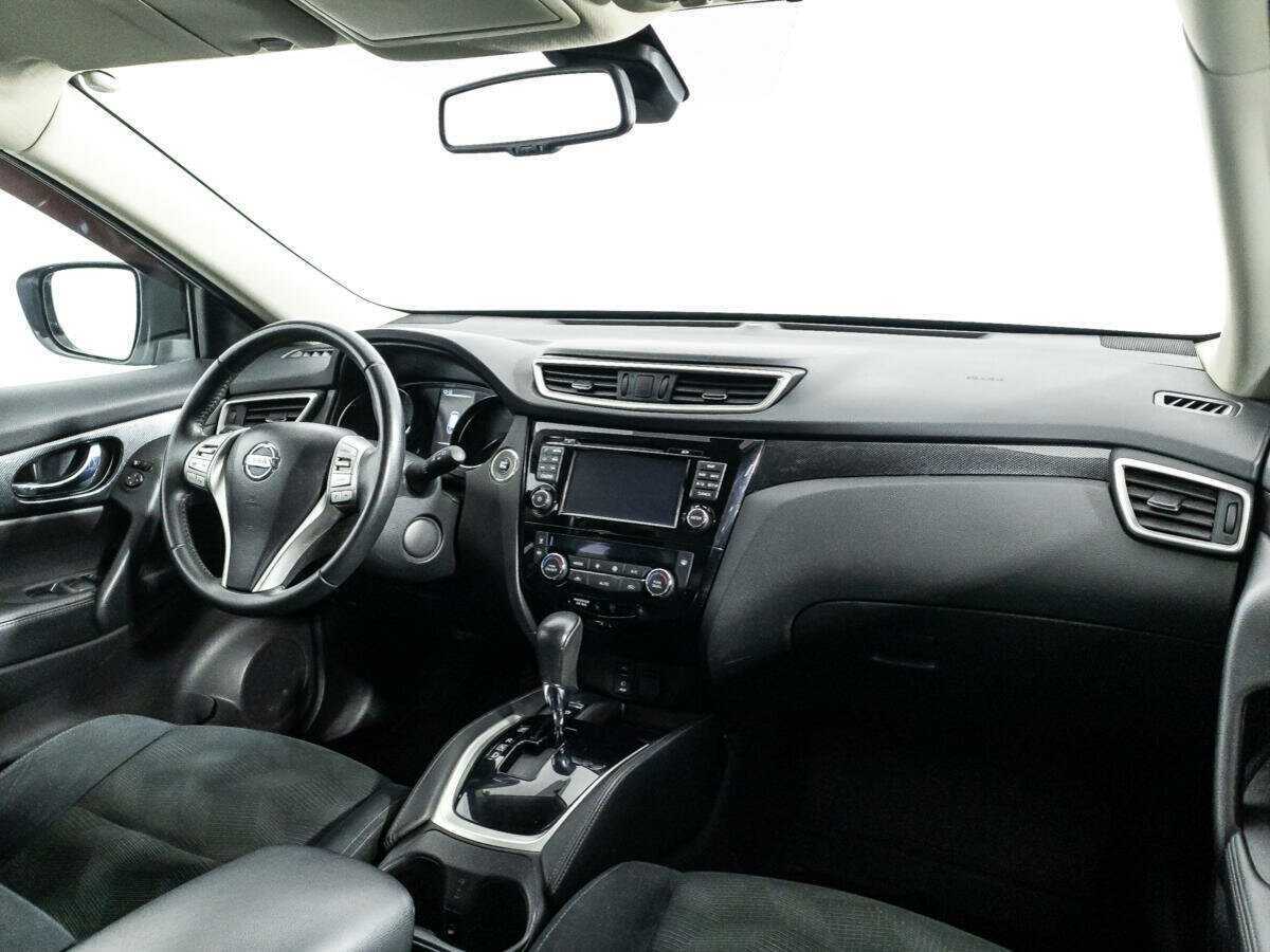 Nissan X-Trail б/у, 2017, Вариатор. Фото: #8