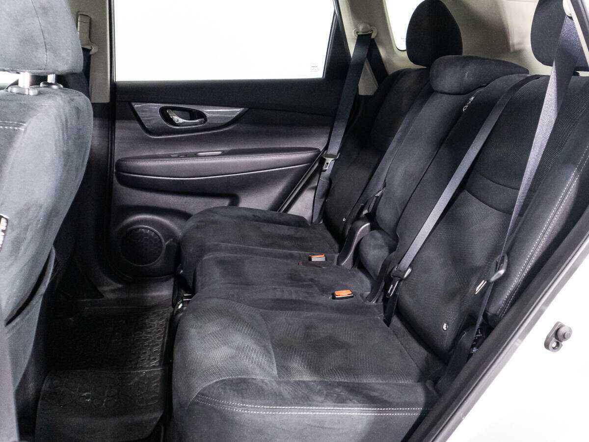 Nissan X-Trail б/у, 2017, Вариатор. Фото: #9