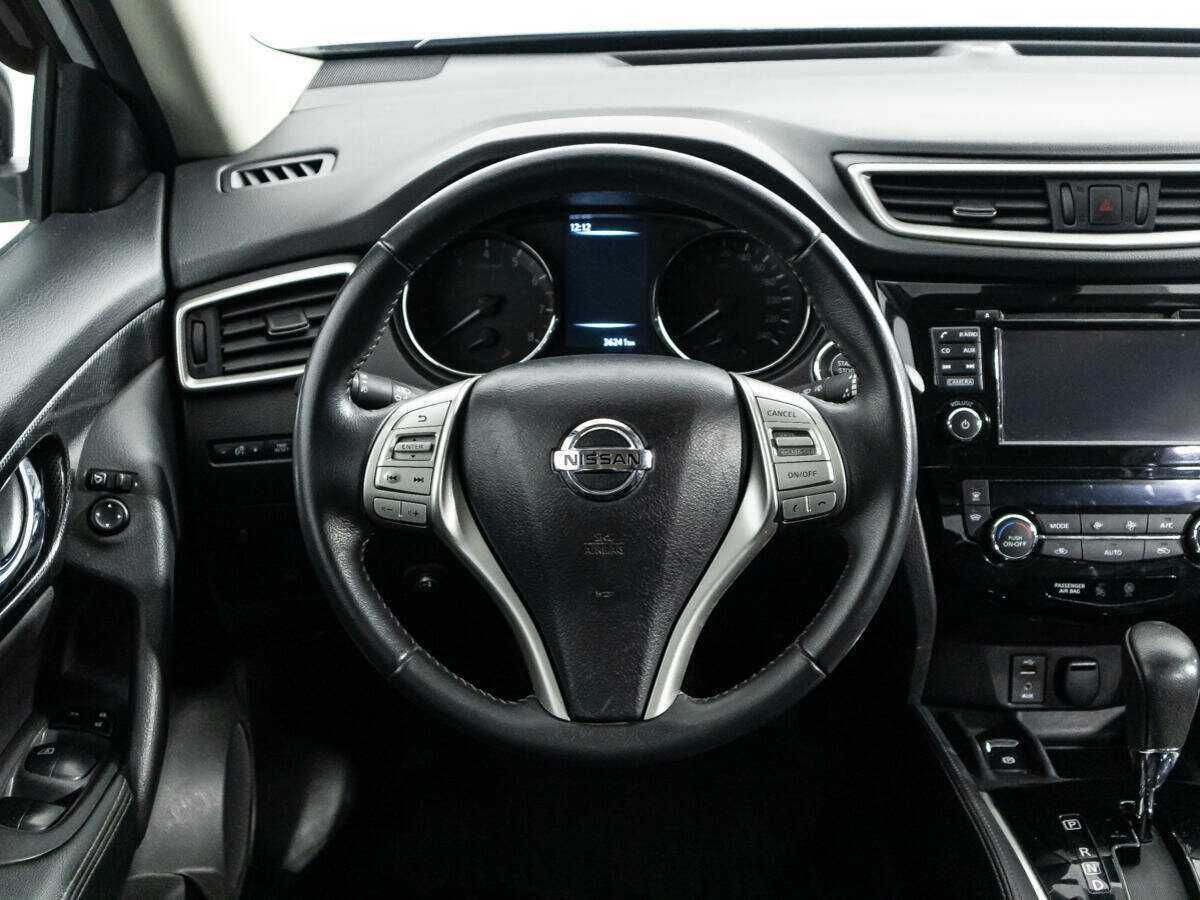 Nissan X-Trail б/у, 2017, Вариатор. Фото: #14