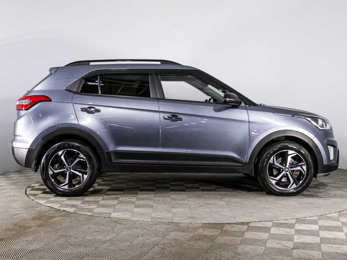 Hyundai Creta б/у, 2020, Автоматическая. Фото: #3