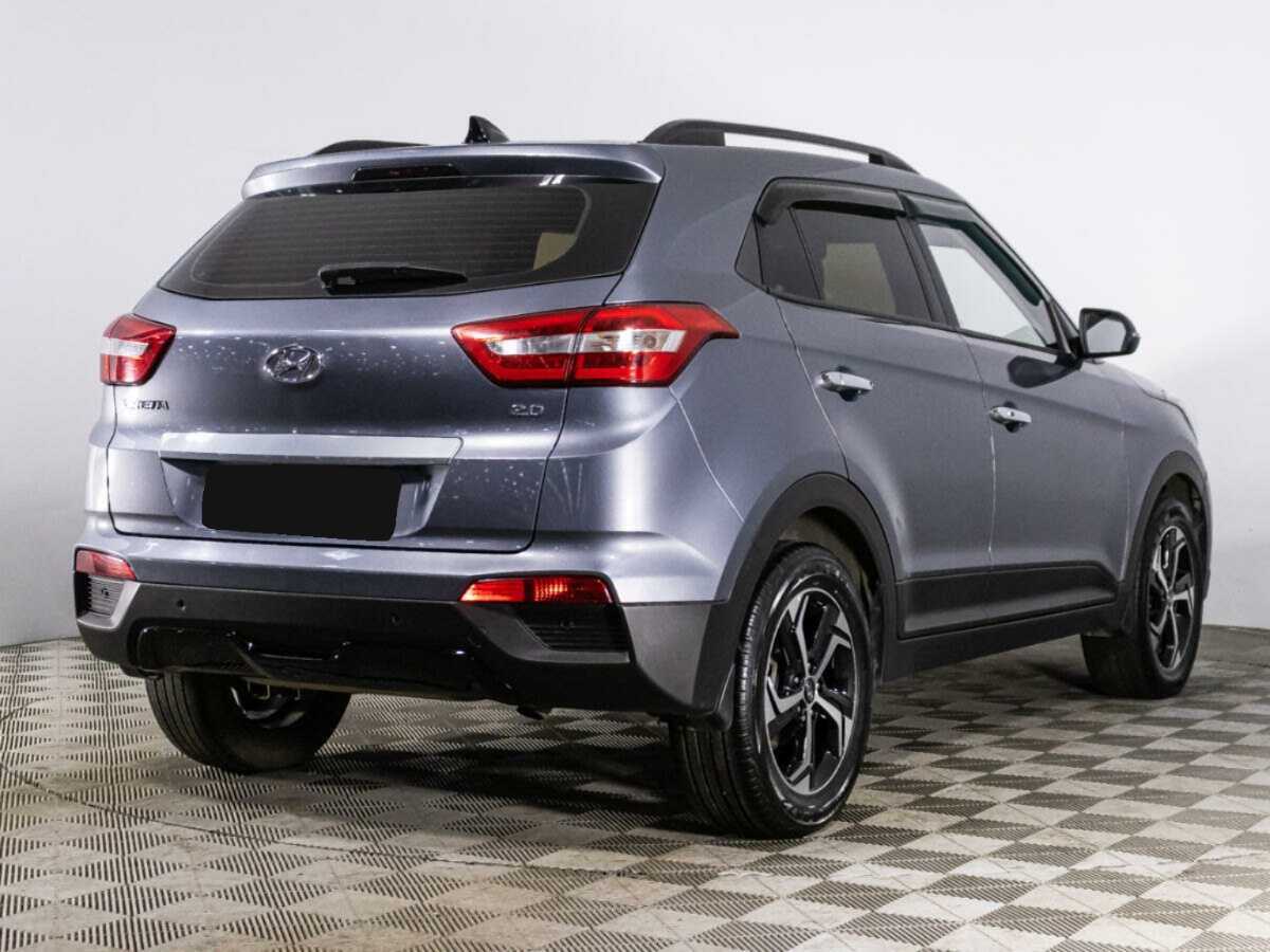 Hyundai Creta б/у, 2020, Автоматическая. Фото: #4