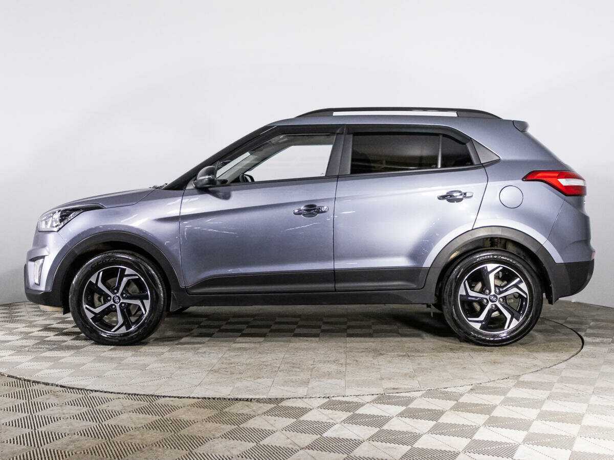 Hyundai Creta б/у, 2020, Автоматическая. Фото: #7