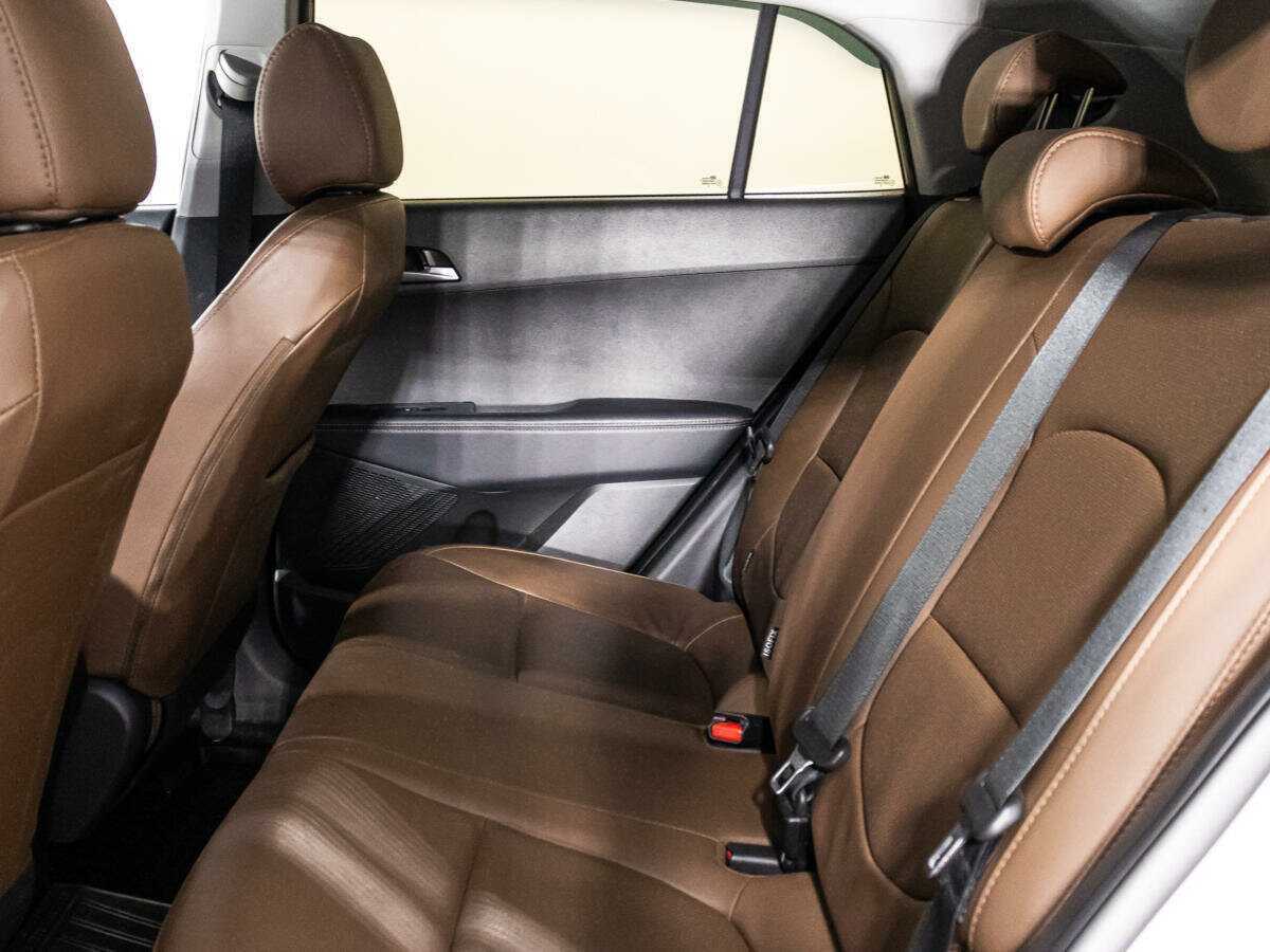 Hyundai Creta б/у, 2020, Автоматическая. Фото: #9