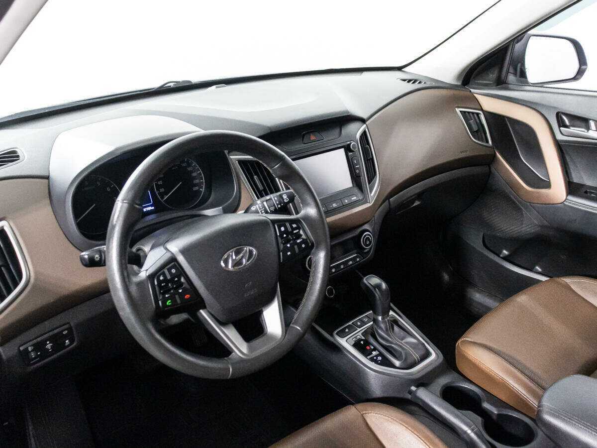 Hyundai Creta б/у, 2020, Автоматическая. Фото: #10