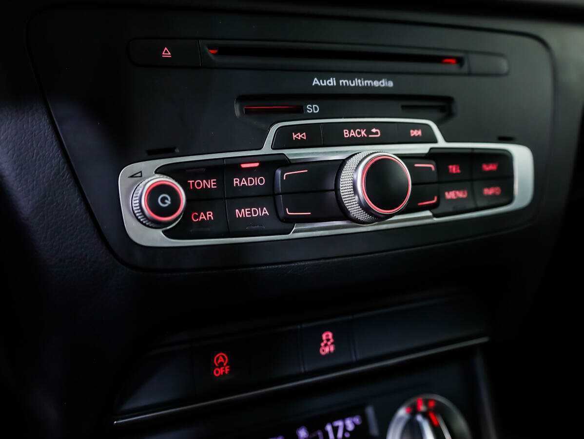 Audi Q3 б/у, 2013, Роботизированная. Фото: #13