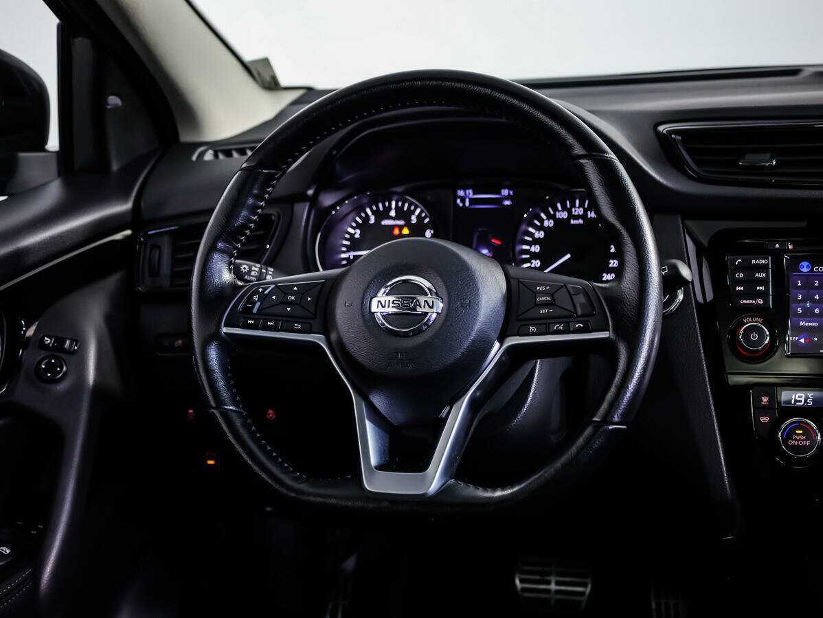 Nissan Qashqai б/у, 2019, Вариатор. Фото: #9