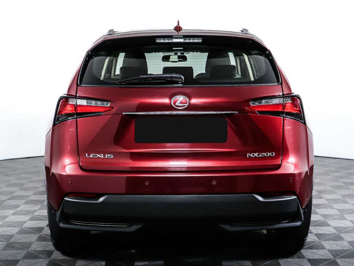 Lexus NX б/у, 2015, Вариатор. Фото: #5