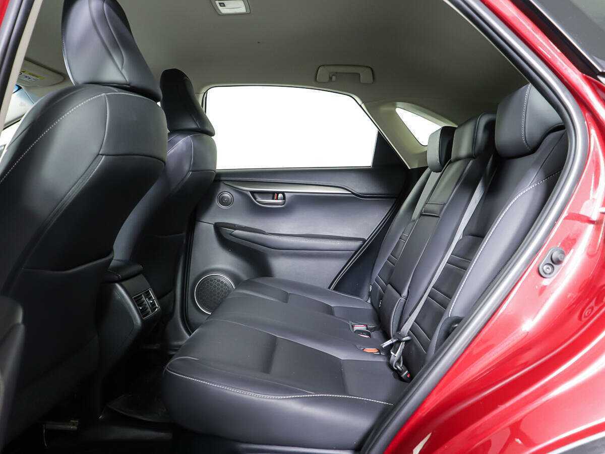 Lexus NX б/у, 2015, Вариатор. Фото: #9