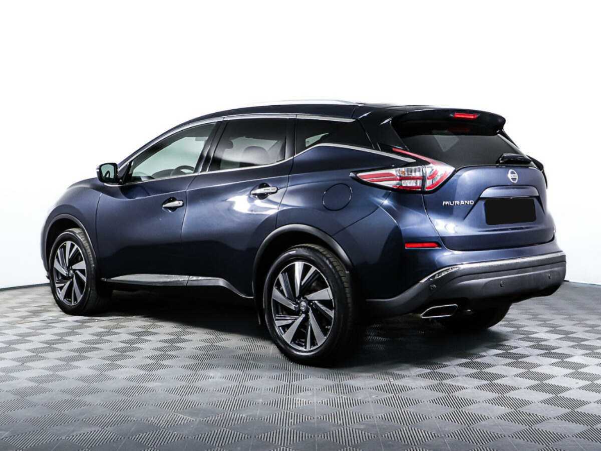 Nissan Murano б/у, 2016, Вариатор. Фото: #6