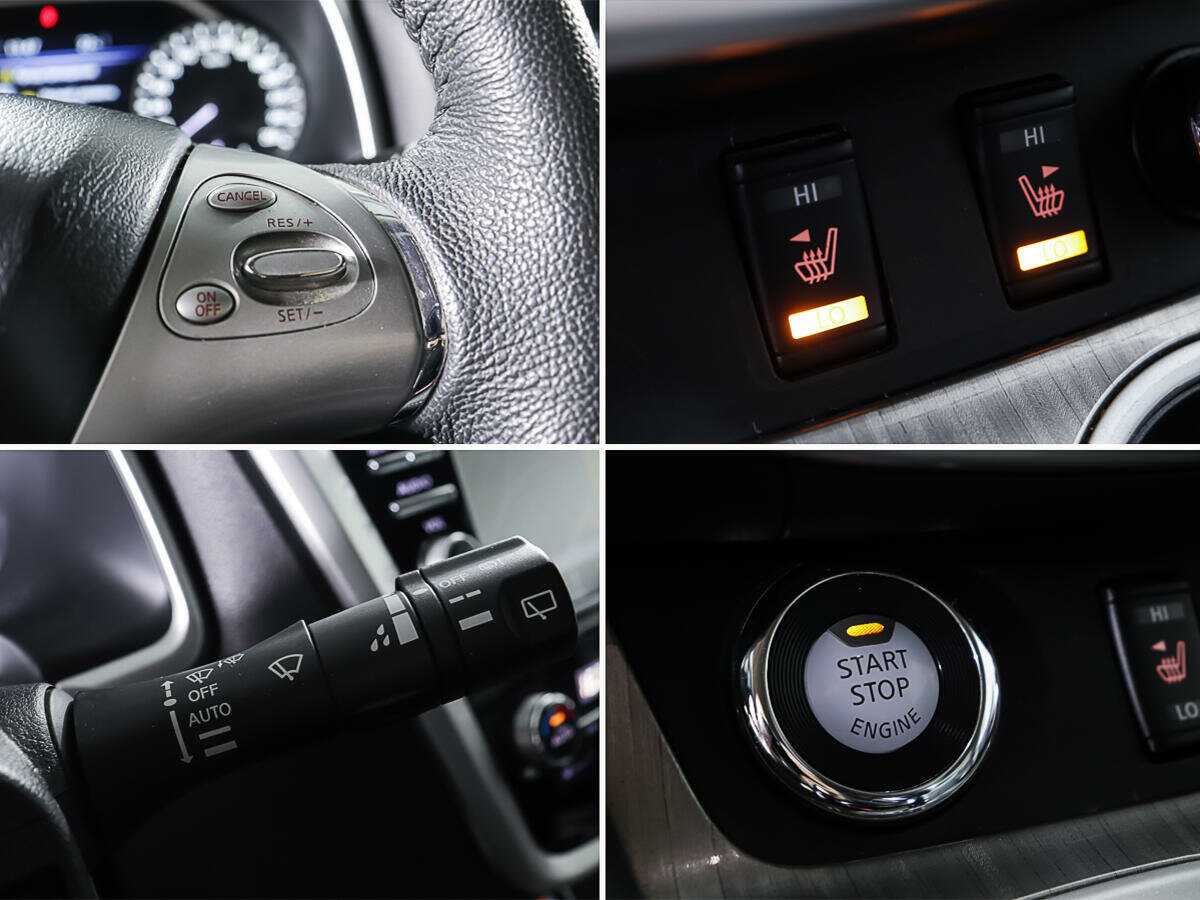 Nissan Murano б/у, 2016, Вариатор. Фото: #20