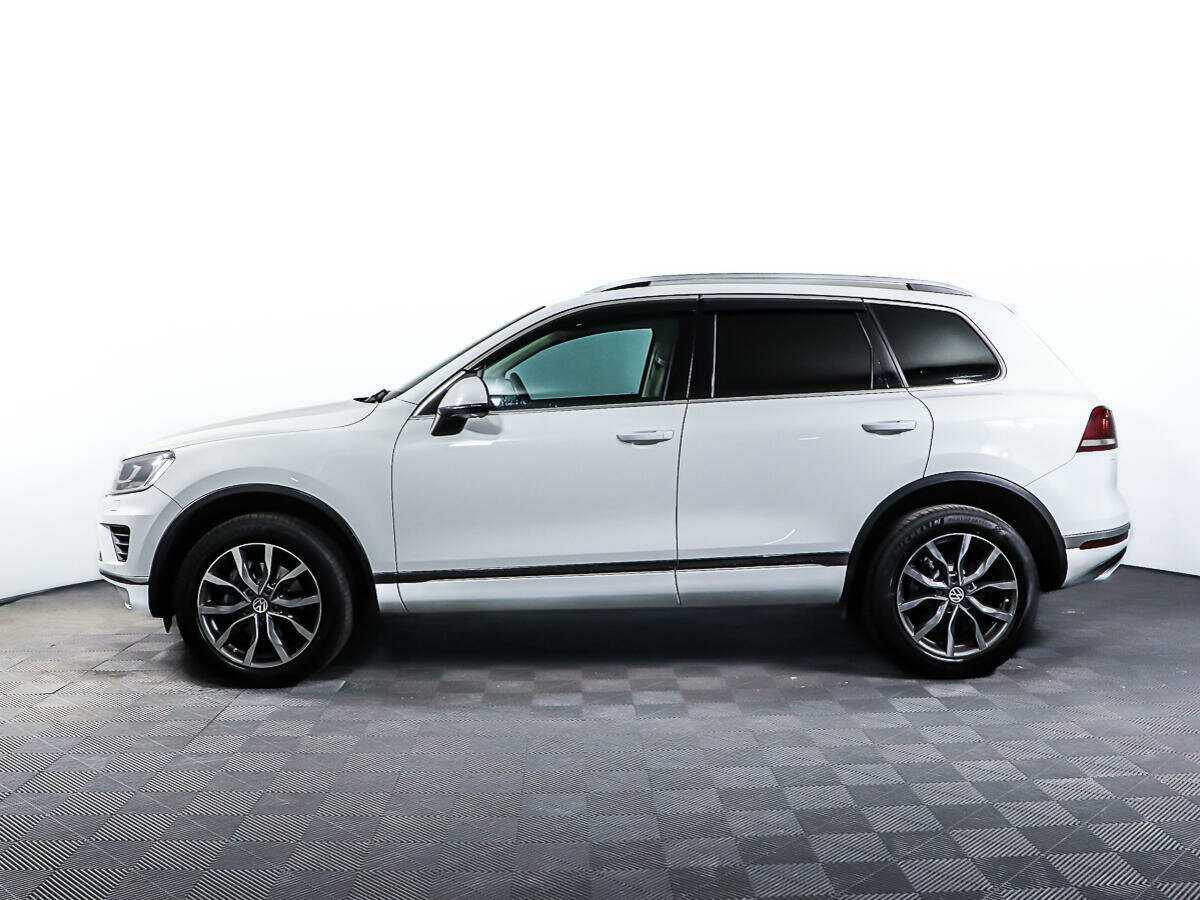 Volkswagen Touareg б/у, 2014, Автоматическая. Фото: #7