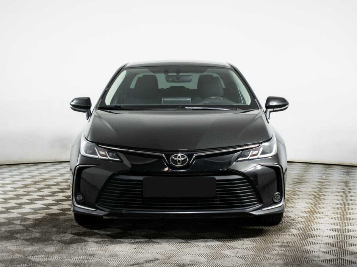 Toyota Corolla б/у, 2019, Вариатор. Фото: #1