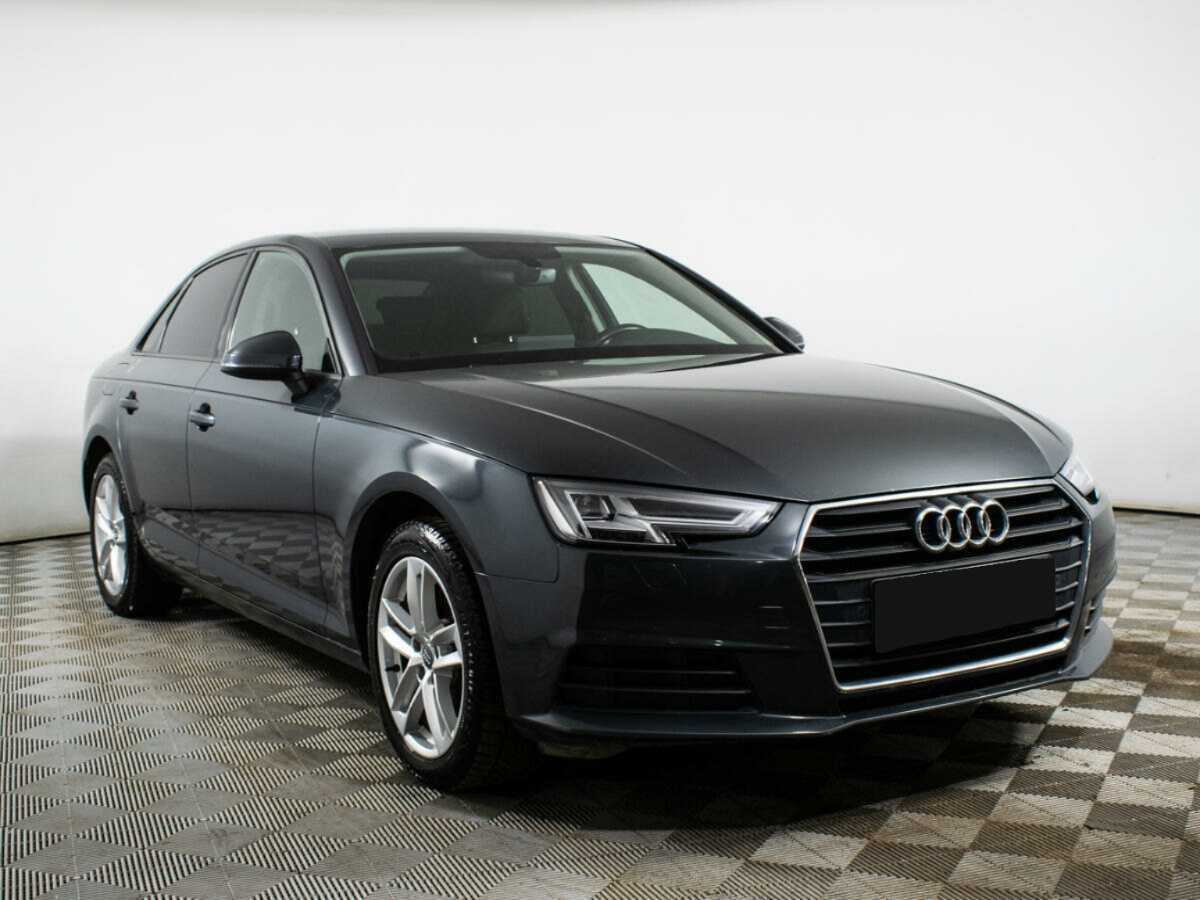 Audi A4 б/у, 2017, Роботизированная. Фото: #2