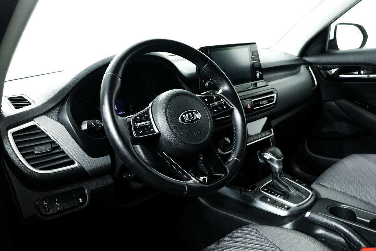 Kia Seltos б/у, 2020, Вариатор. Фото: #12