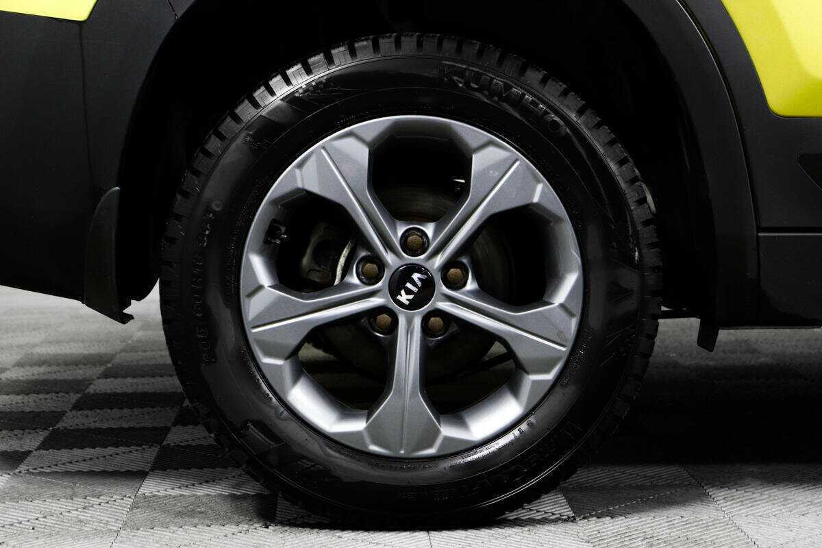 Kia Seltos б/у, 2020, Вариатор. Фото: #13