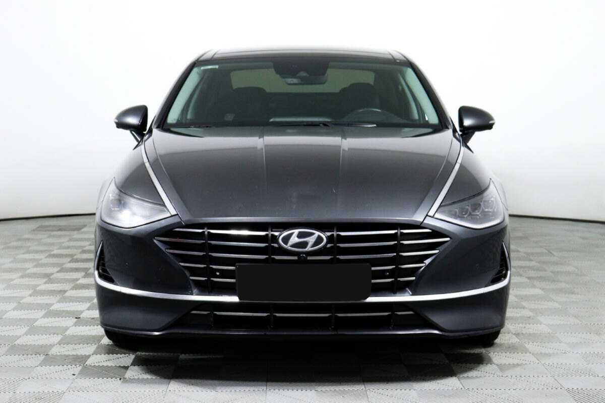 Hyundai Sonata б/у, 2022, Автоматическая. Фото: #1
