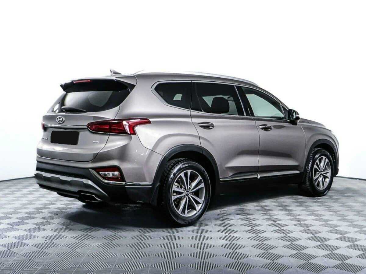 Hyundai Santa Fe б/у, 2019, Автоматическая. Фото: #4