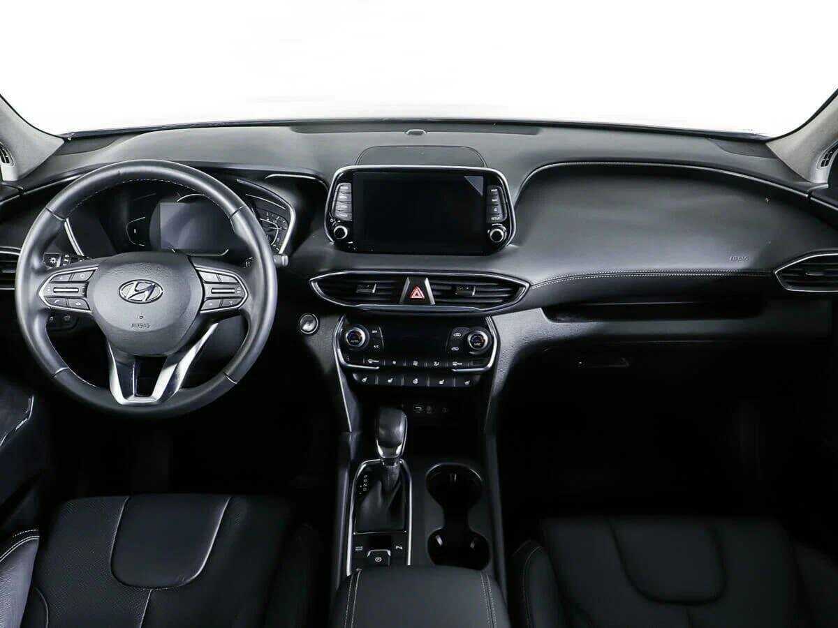 Hyundai Santa Fe б/у, 2019, Автоматическая. Фото: #11