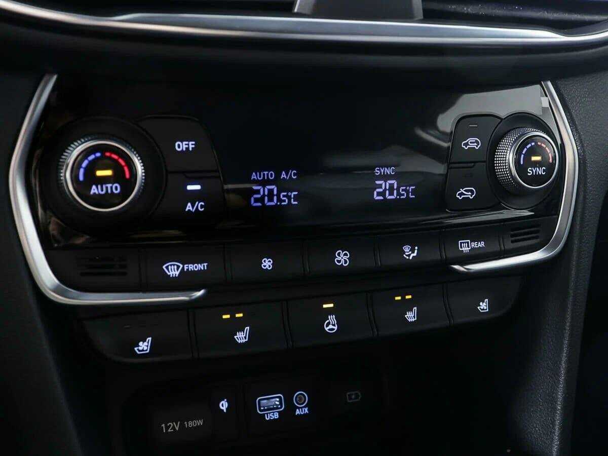 Hyundai Santa Fe б/у, 2019, Автоматическая. Фото: #15