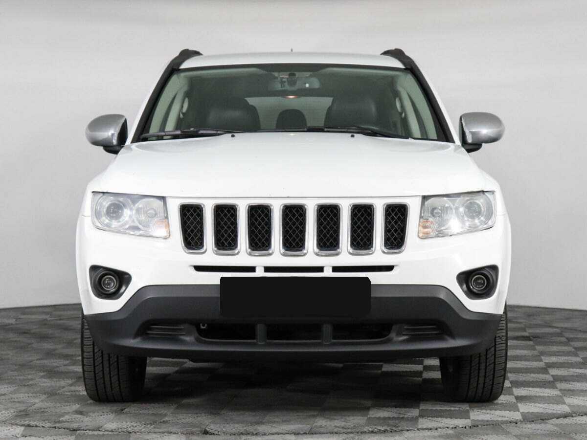 Jeep Compass б/у, 2012, Вариатор. Фото: #1