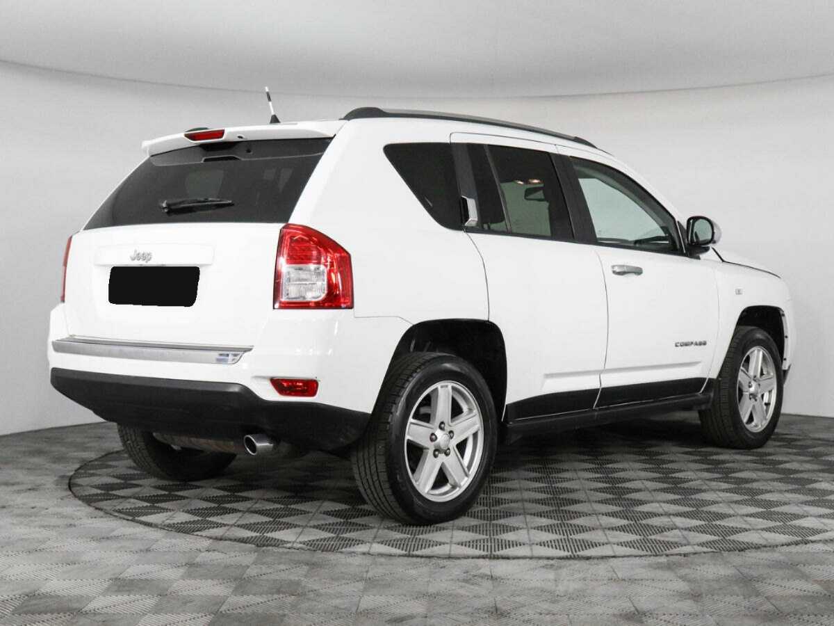 Jeep Compass б/у, 2012, Вариатор. Фото: #4
