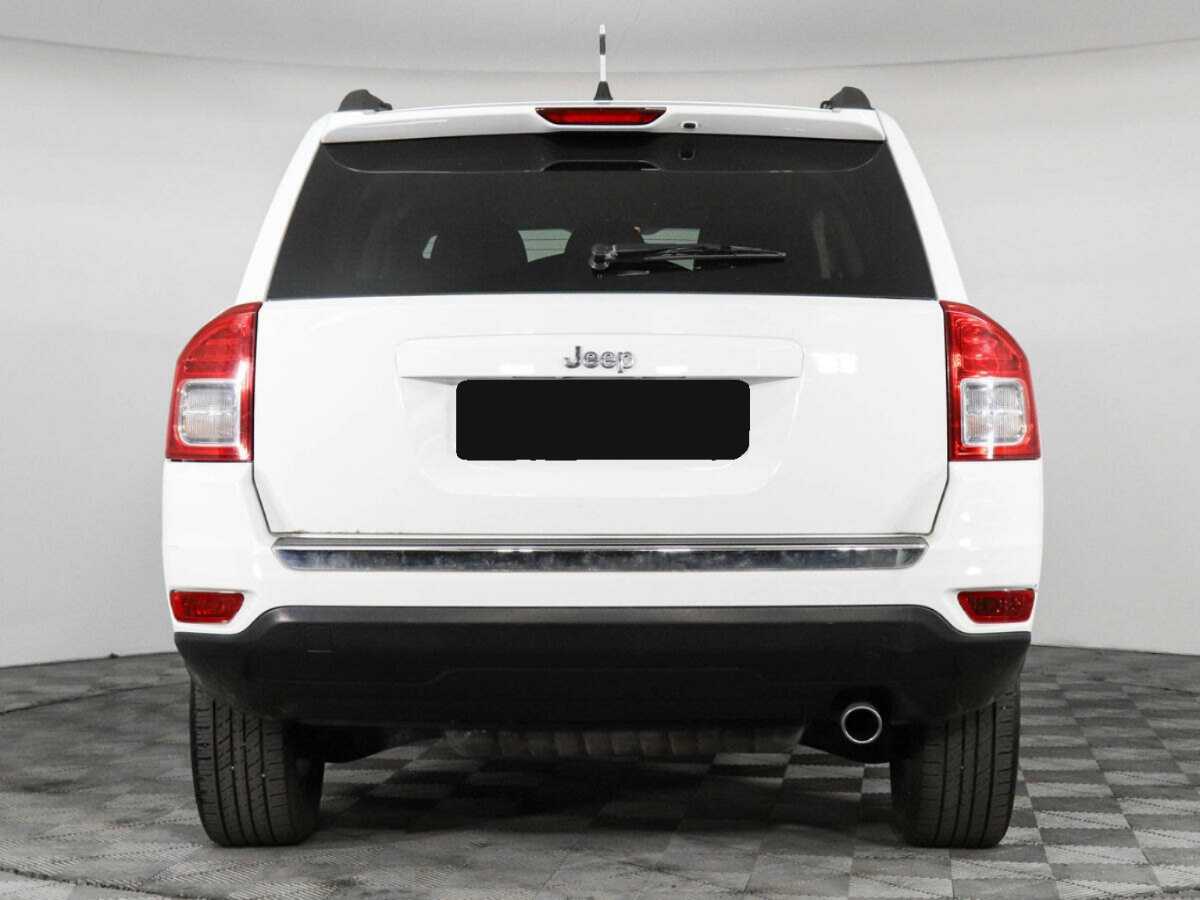Jeep Compass б/у, 2012, Вариатор. Фото: #5