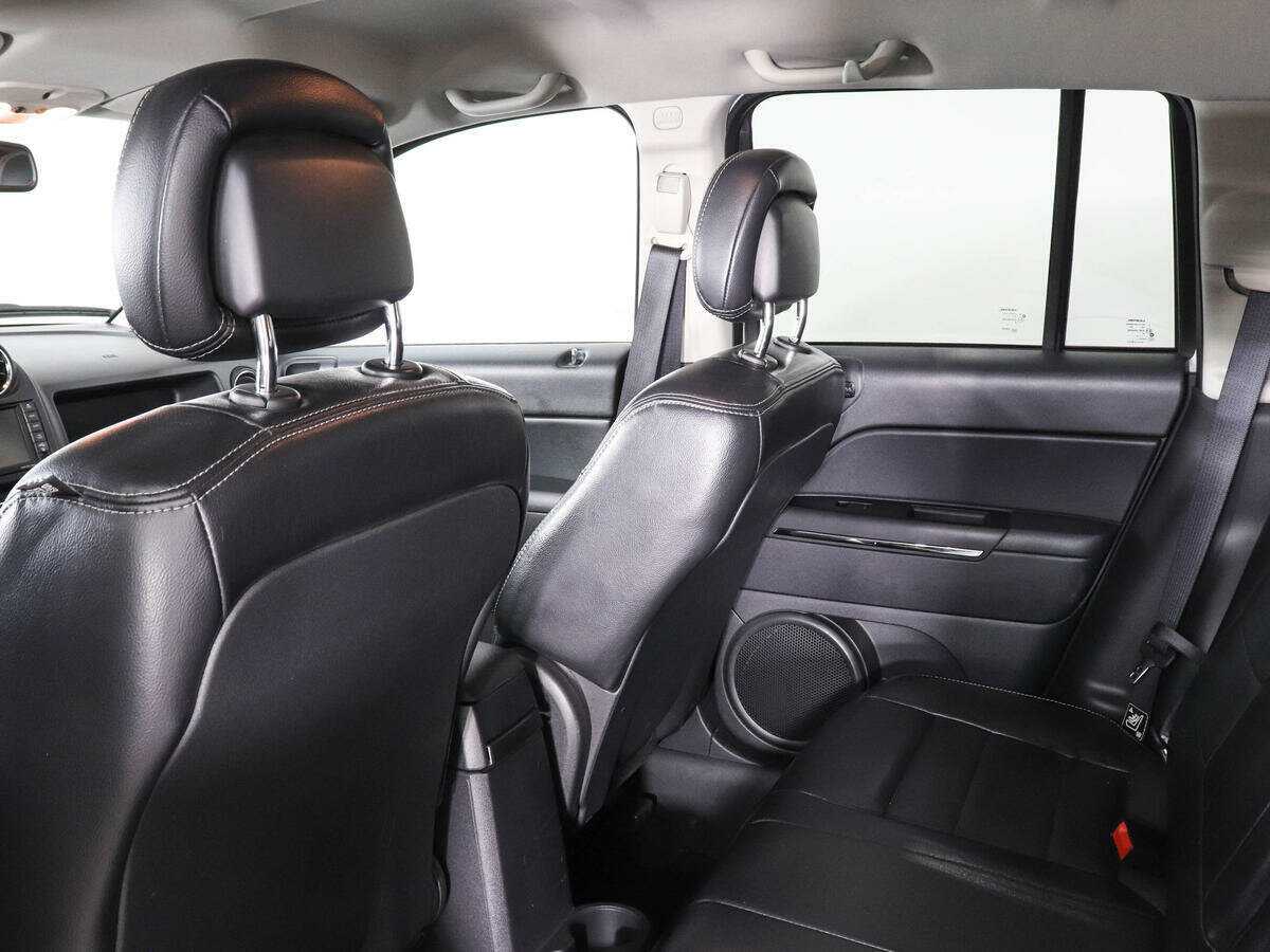 Jeep Compass б/у, 2012, Вариатор. Фото: #11