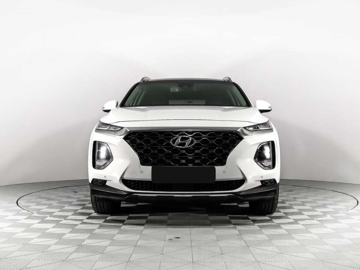 Hyundai Santa Fe б/у, 2018, Автоматическая. Фото: #1