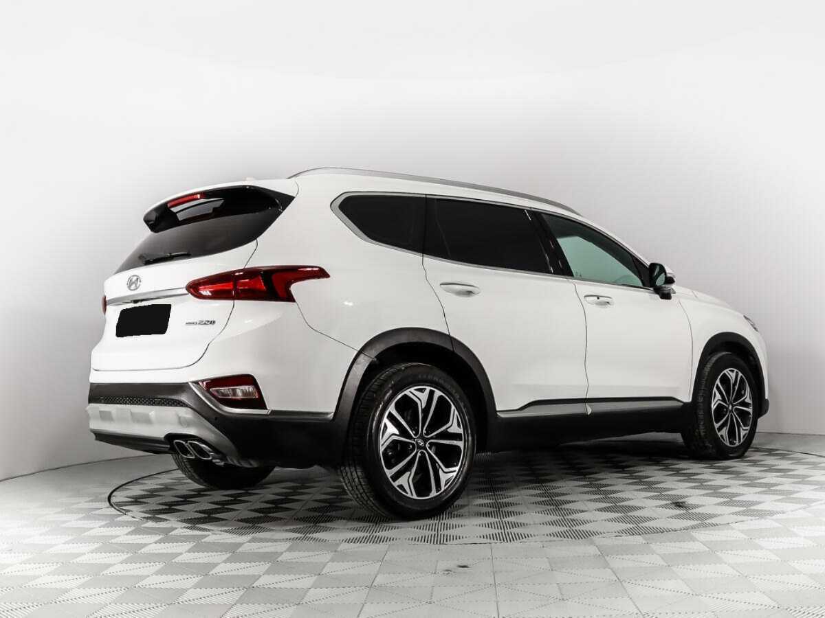 Hyundai Santa Fe б/у, 2018, Автоматическая. Фото: #4