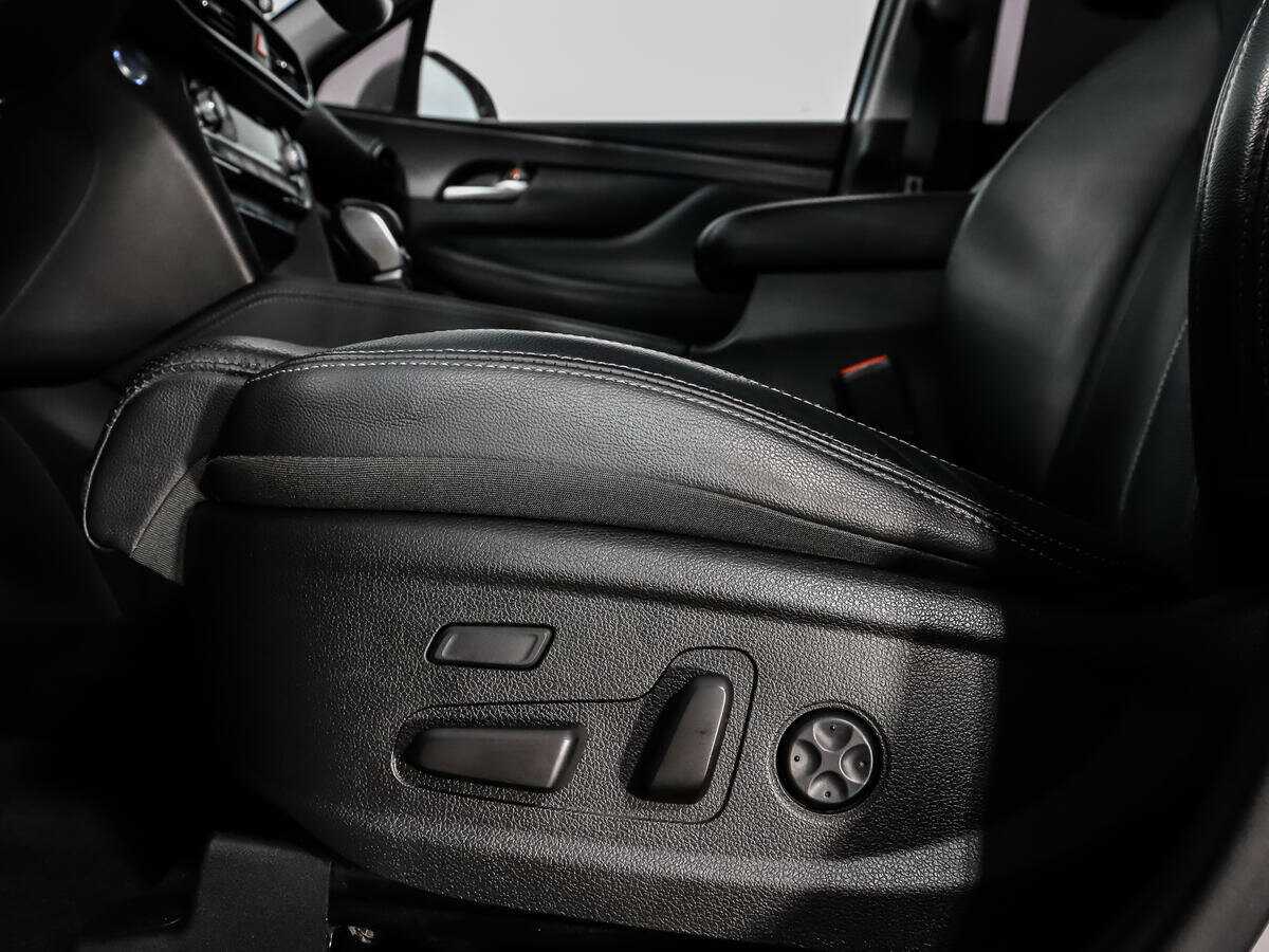 Hyundai Santa Fe б/у, 2018, Автоматическая. Фото: #10