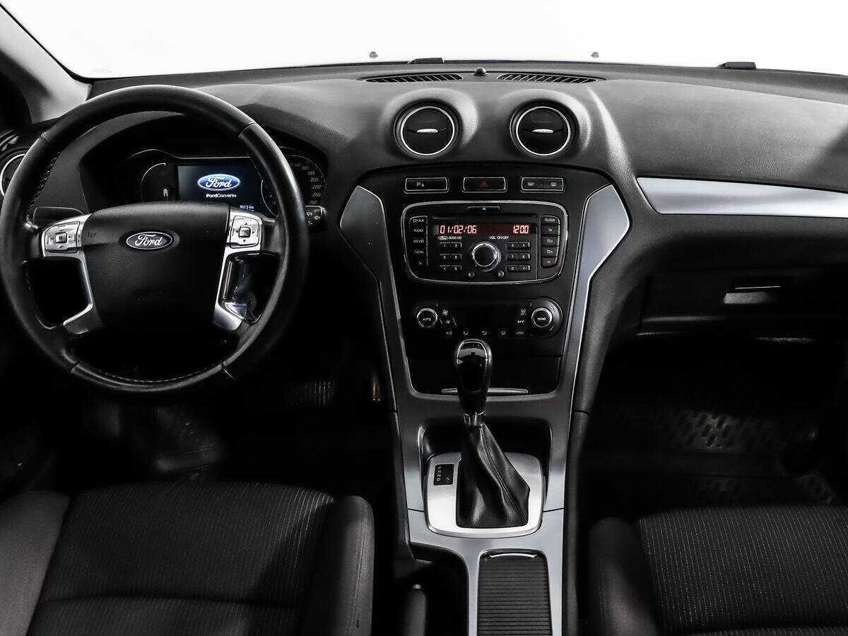 Форд Мондео б/у, 2012, Автоматическая. Фото: #12