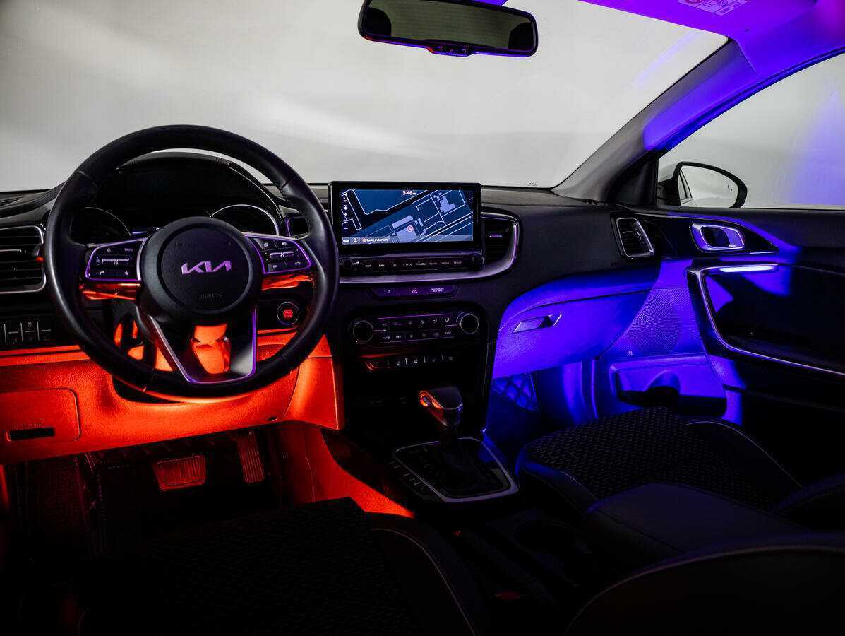 Kia Ceed б/у, 2021, Автоматическая. Фото: #24