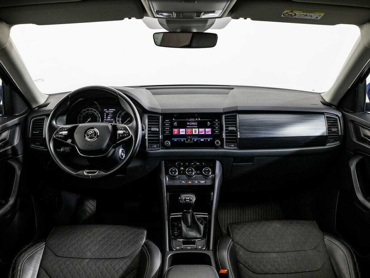 Skoda Kodiaq б/у, 2020, Роботизированная. Фото: #10