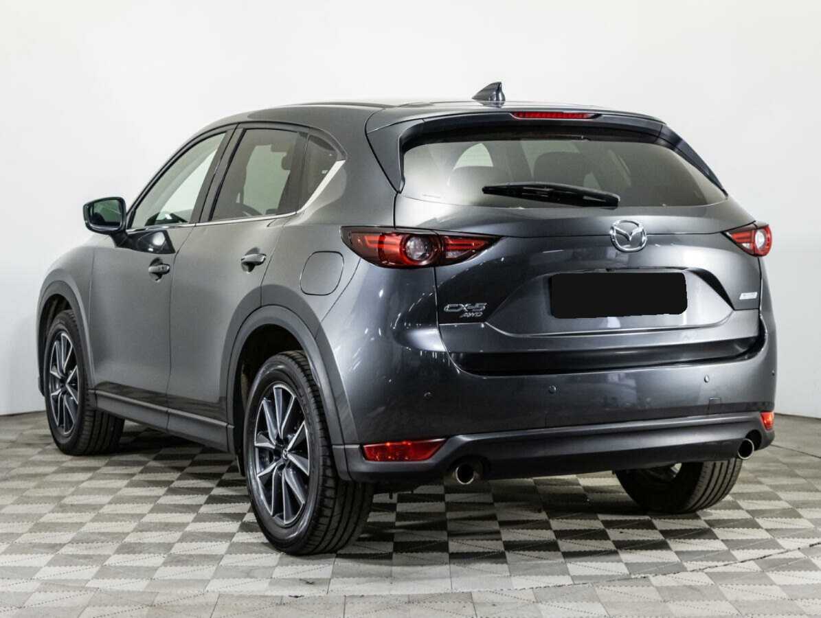 Mazda CX-5 б/у, 2017, Автоматическая. Фото: #5