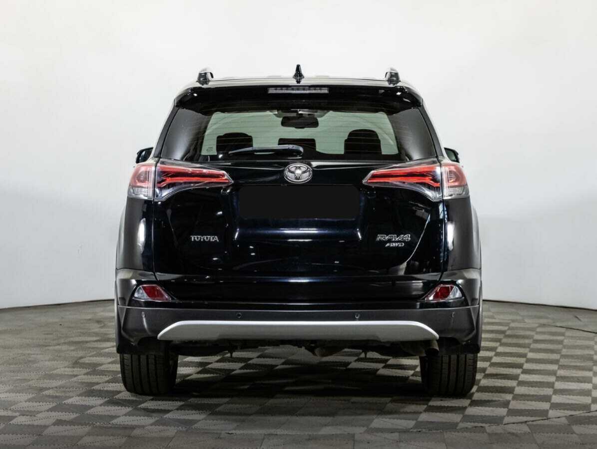 Toyota RAV4 б/у, 2016, Вариатор. Фото: #5