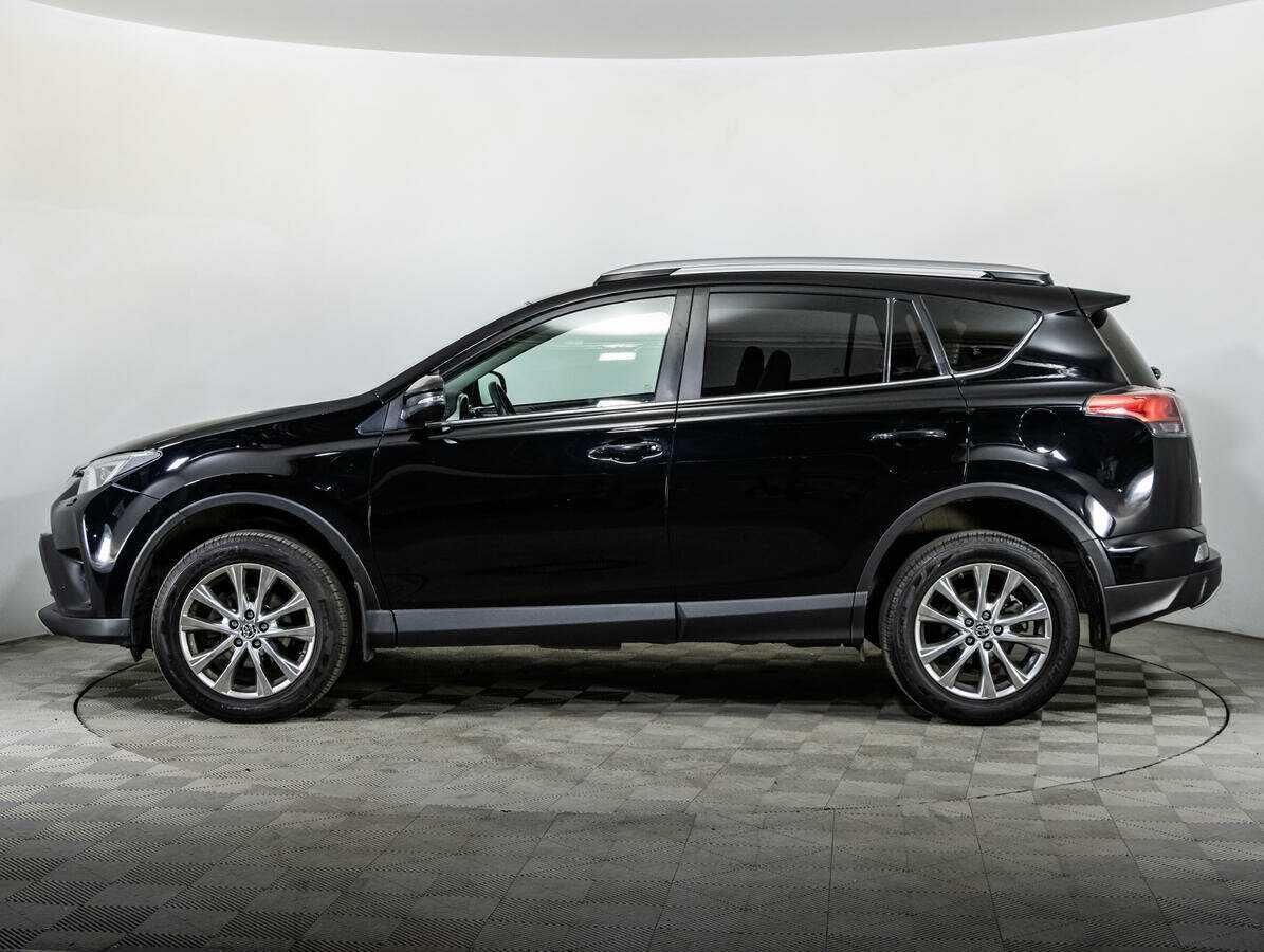 Toyota RAV4 б/у, 2016, Вариатор. Фото: #7
