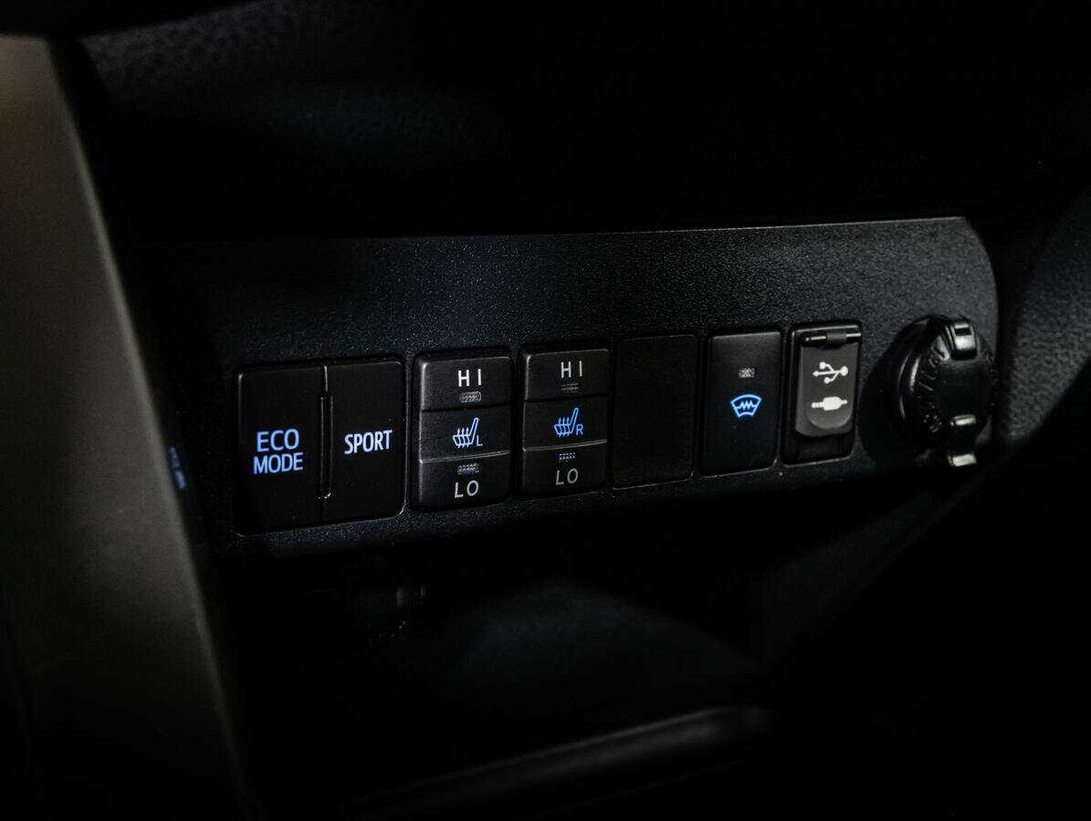 Toyota RAV4 б/у, 2016, Вариатор. Фото: #19