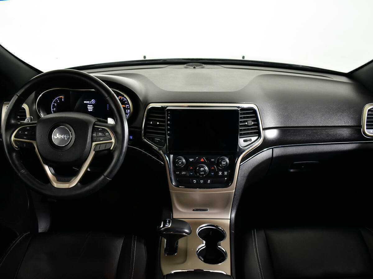 Jeep Grand Cherokee б/у, 2013, Автоматическая. Фото: #11