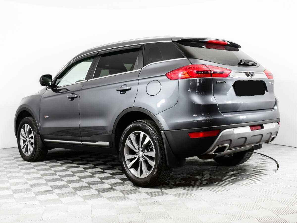 Geely Atlas б/у, 2021, Автоматическая. Фото: #8