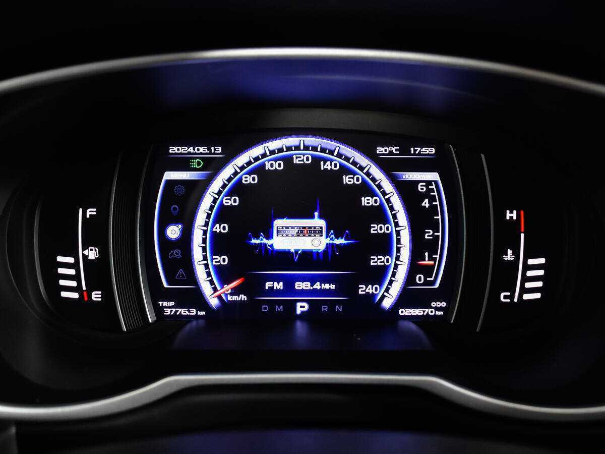 Geely Atlas б/у, 2021, Автоматическая. Фото: #12