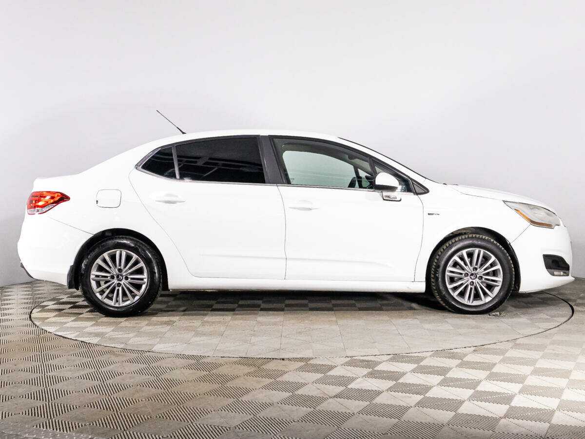 Citroen C4 б/у, 2013, Автоматическая. Фото: #3