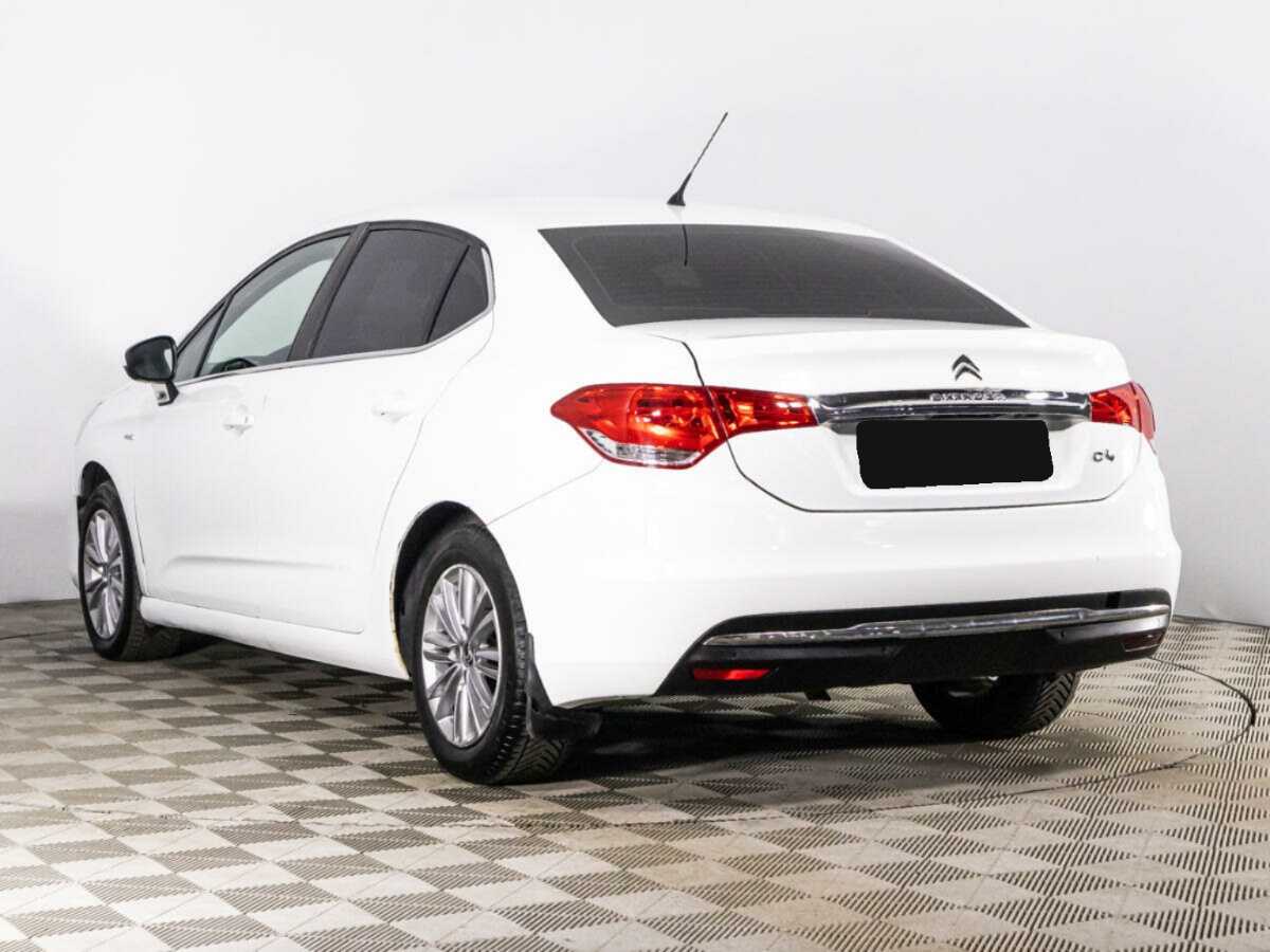 Citroen C4 б/у, 2013, Автоматическая. Фото: #6