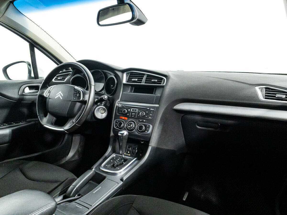 Citroen C4 б/у, 2013, Автоматическая. Фото: #8
