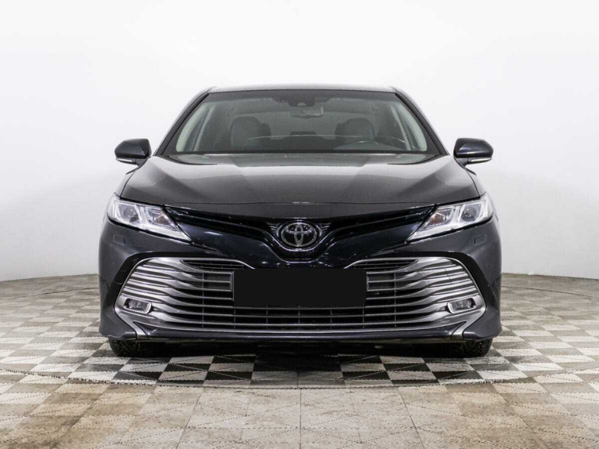 Toyota Camry б/у, 2021, Автоматическая. Фото: #1