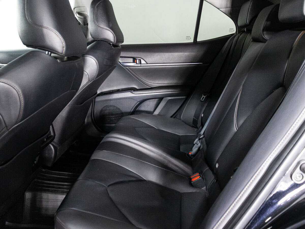 Toyota Camry б/у, 2021, Автоматическая. Фото: #9