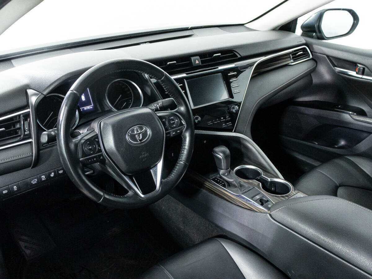Toyota Camry б/у, 2021, Автоматическая. Фото: #10