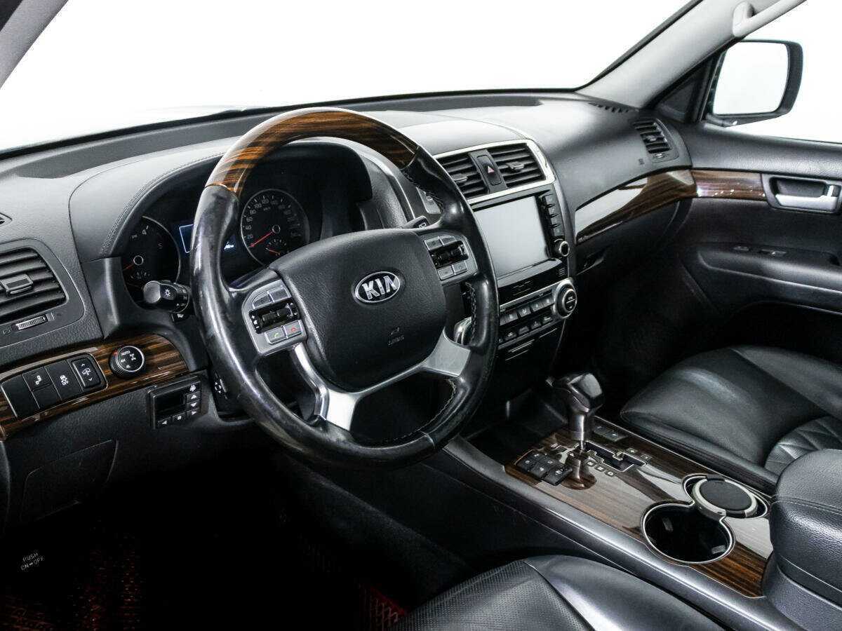 Kia Mohave б/у, 2018, Автоматическая. Фото: #10